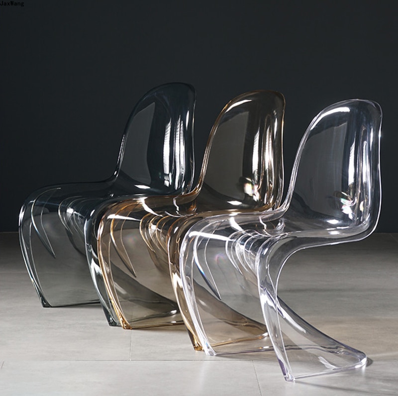 Nordic Dining Chair - Creative Acrylic Plastic Dining ... (800 x 796 Pixel)